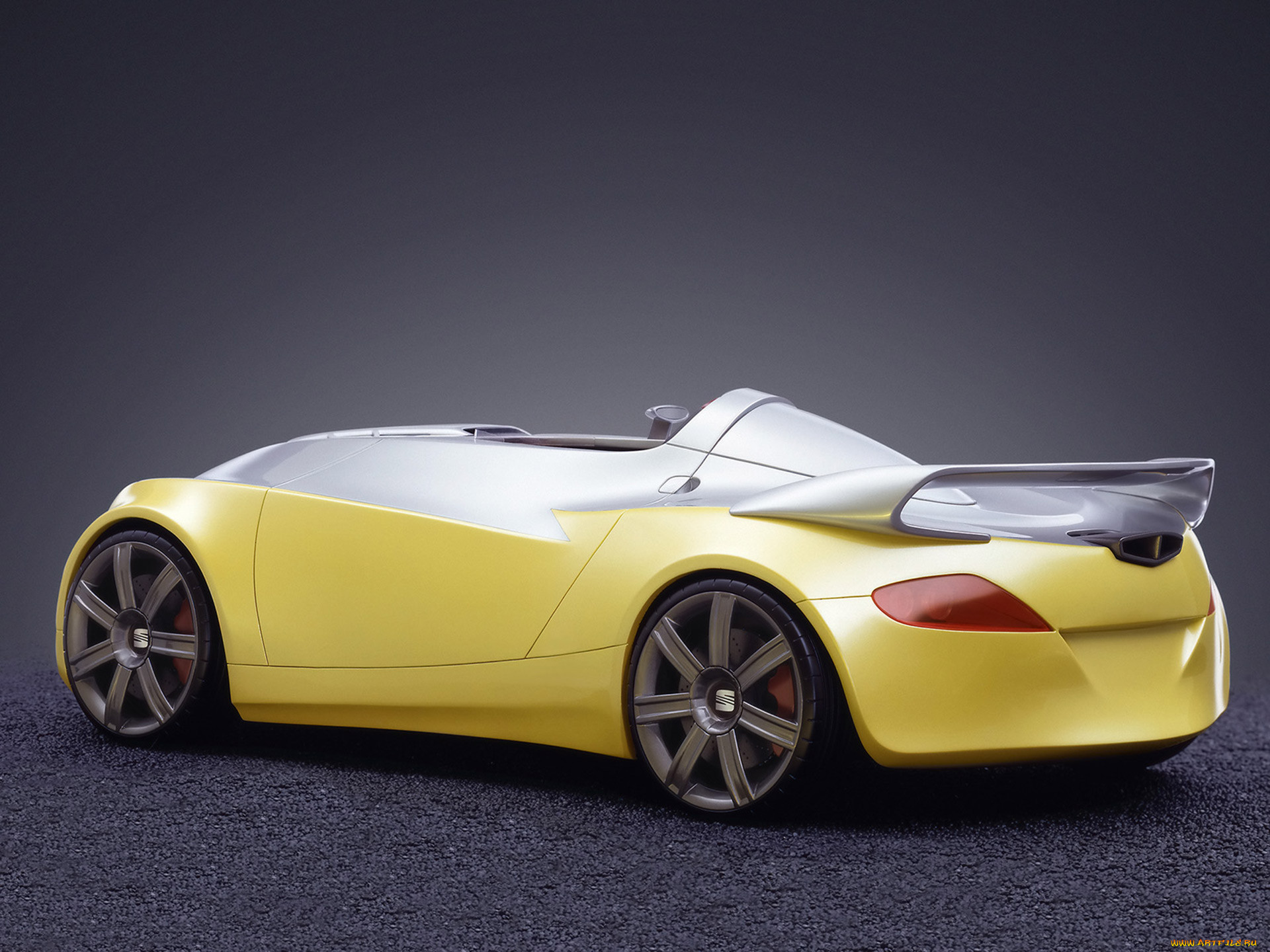 seat tango roadster concept 2001, , seat, concept, roadster, tango, 2001